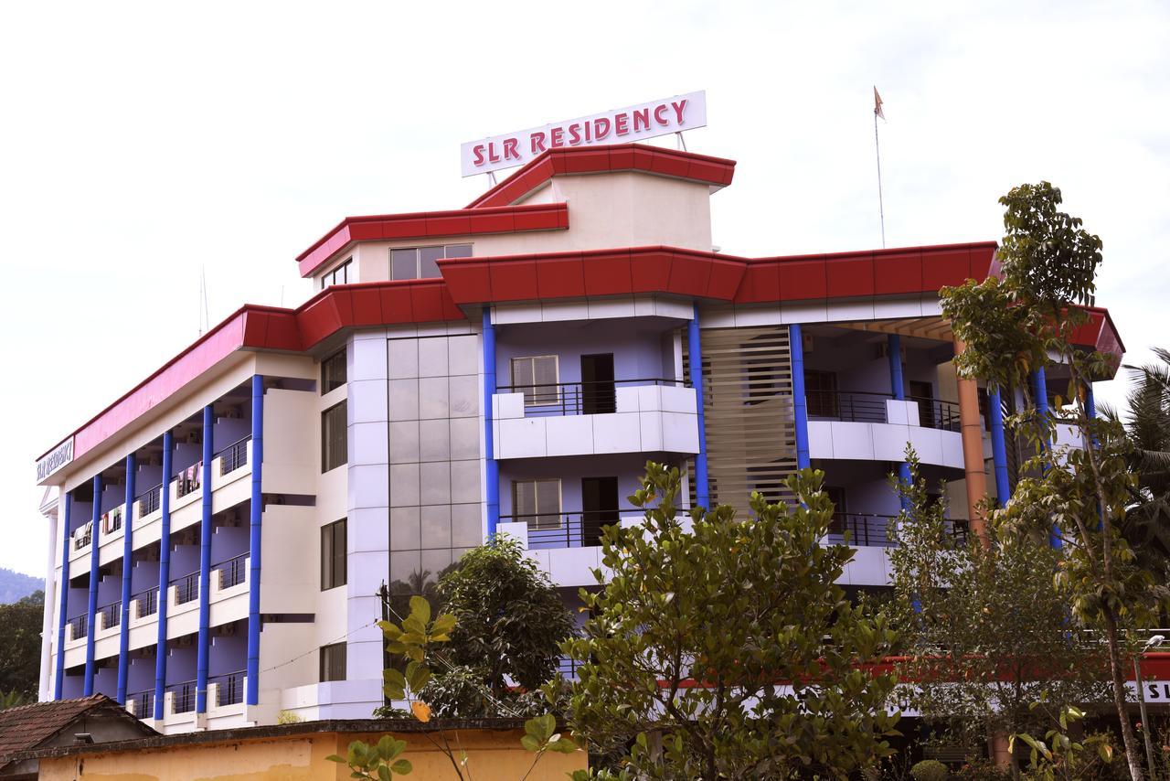 Slr Residency Hotel Subrahmanya Luaran gambar